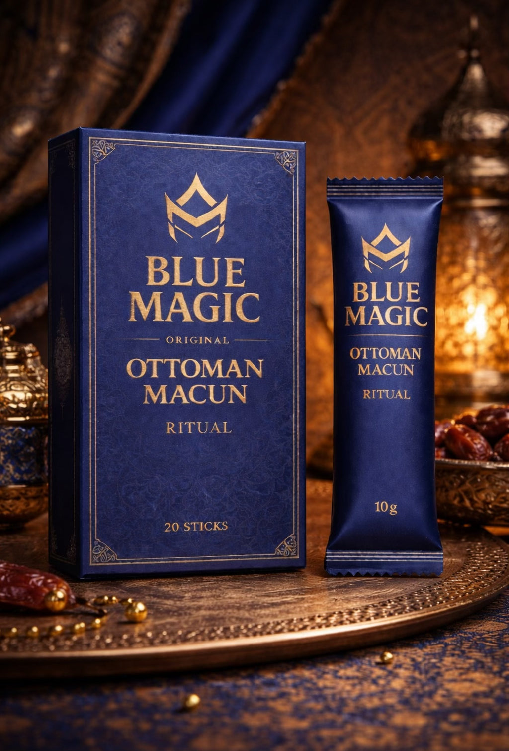 BLUE MAGIC — Ottoman Macun Sticks (20er Premium-Box)