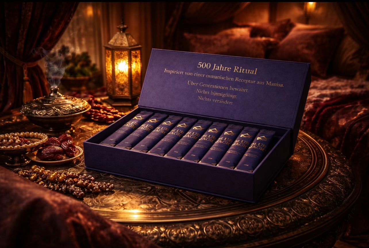 BLUE MAGIC — Ottoman Macun Sticks (20er Premium-Box)