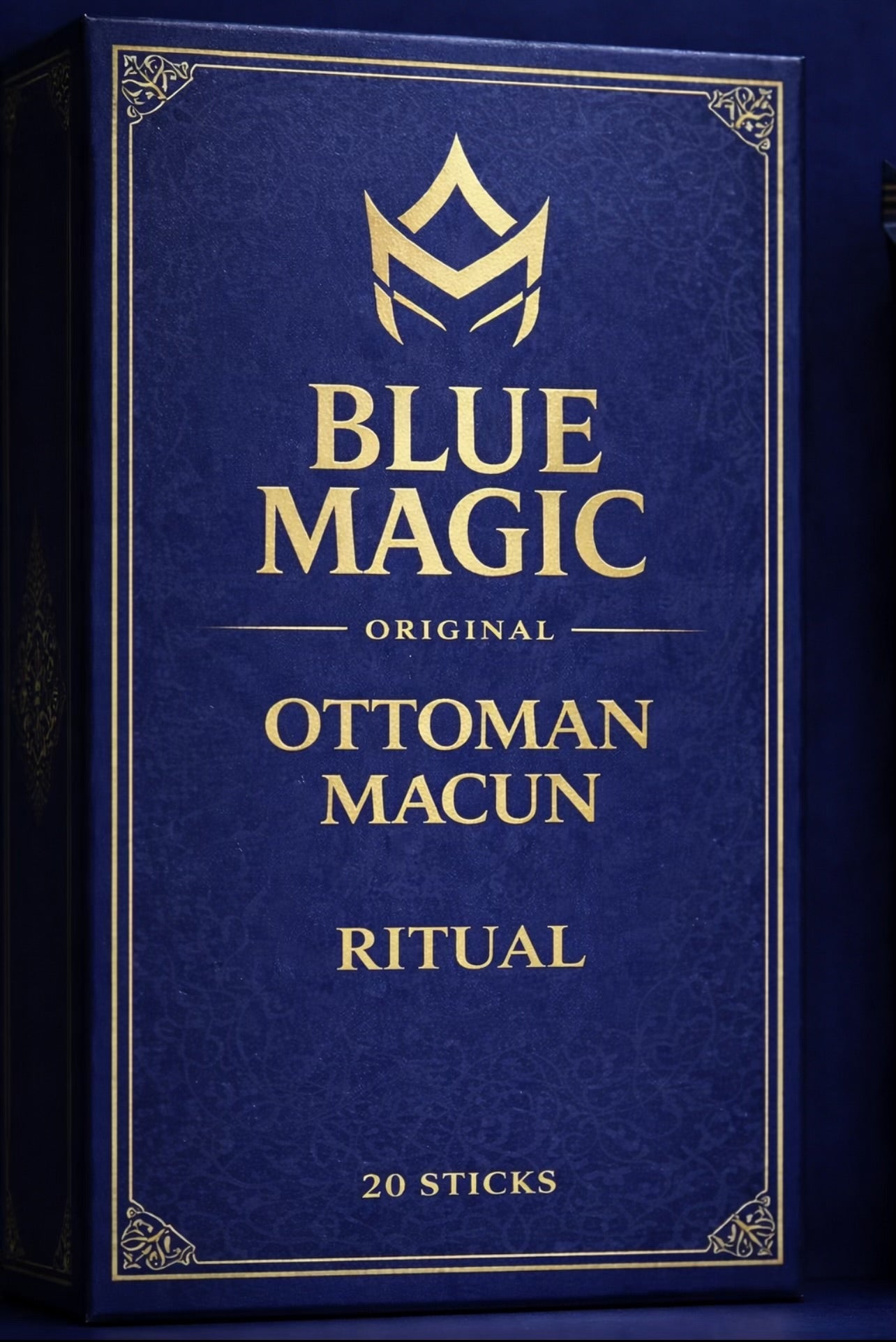 BLUE MAGIC — Ottoman Macun Sticks (20er Premium-Box)